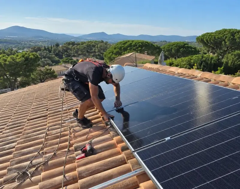Installateur panneaux solaires Rosenwiller — pose photovoltaïque sur toiture