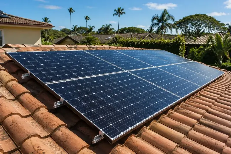 Installation de panneaux solaires à Rosenwiller